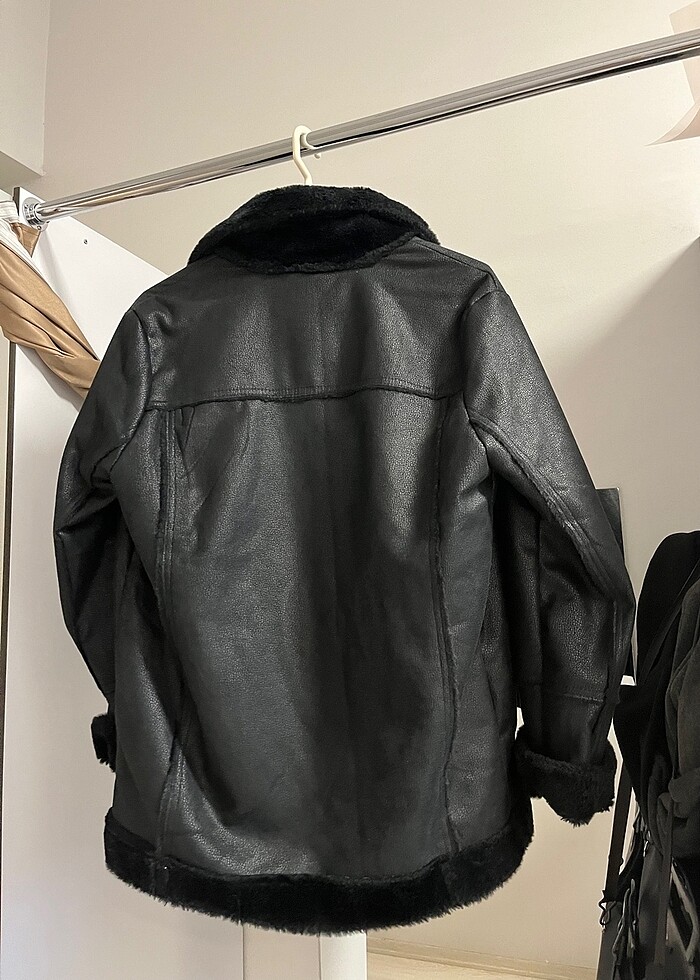 Kürklü ceket - Görsel 4