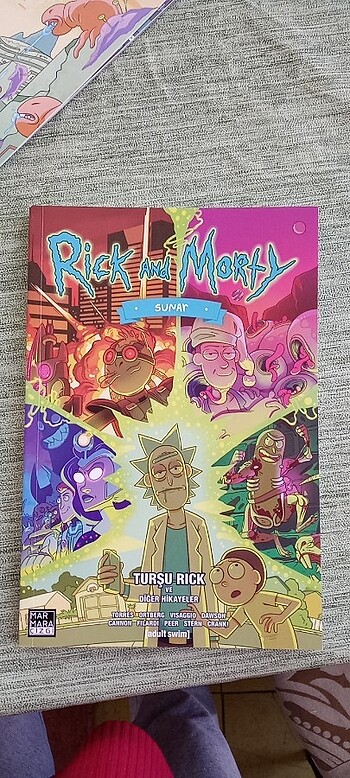 Rick and Morty çizgi roman 3'lü set 