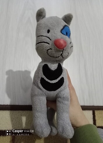 Gilbert oyuncak Caillou'nun kedisi