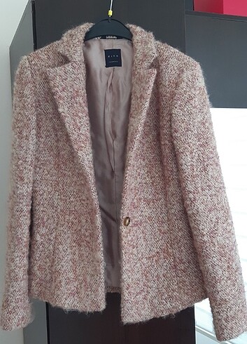 Diğer Kışlık, astarlı blazer ceket