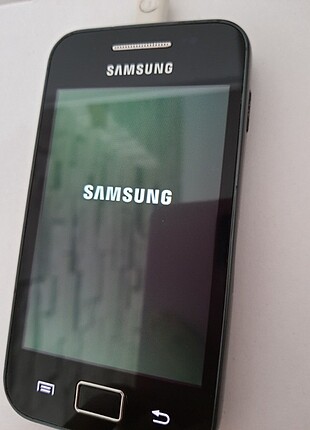 Samsung siyah telefon