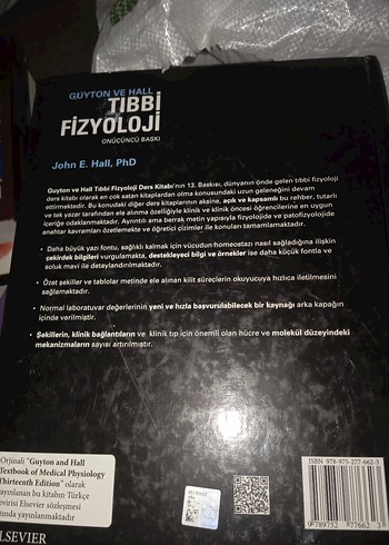 Guyton ve Hall Tıbbi Fizyoloji Kitabı 13. Baskı - Görsel 2