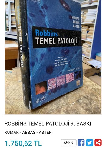 Robbins Temel Patoloji - Dokuzuncu Basım - Görsel 5