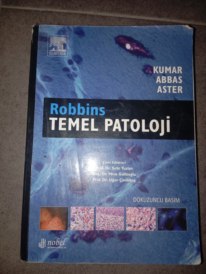 Robbins Temel Patoloji - Dokuzuncu Basım - Görsel 3