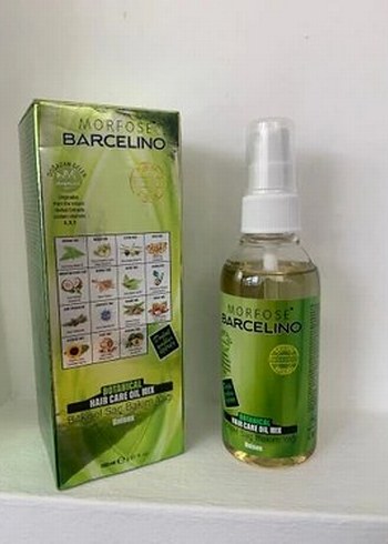 Morfose Barcelino Bitkisel Saç Bakım Yağı 150 ml - Görsel 3