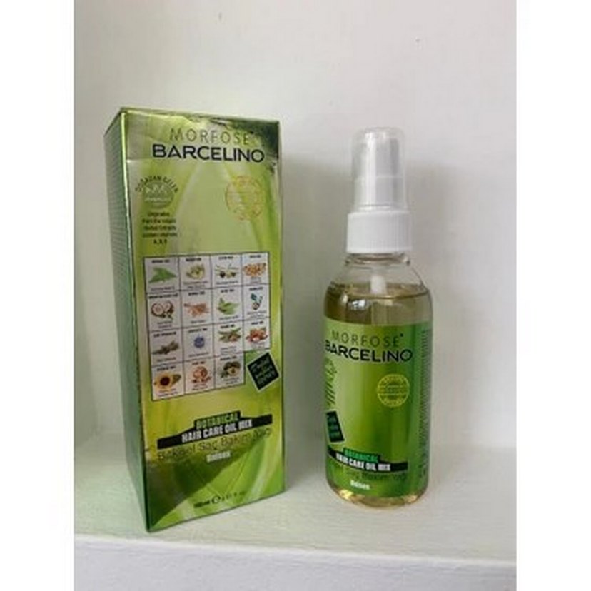 Morfose Barcelino Bitkisel Saç Bakım Yağı 150 ml - Görsel 3