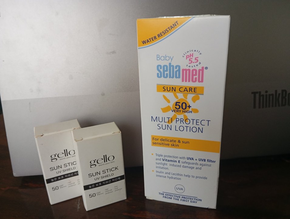 Sebamed Baby 50+ Suya Dayanıklı Güneş Losyonu ve Gello Sun Stick - Görsel 2