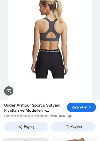 Gri V-Yaka Spor Atlet Kadınlar İçin - Görsel 3