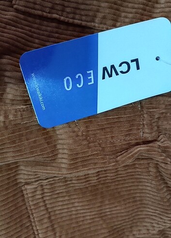 LC Waikiki LCW çocuk pantolon 2 adet var