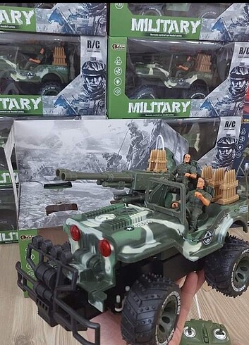  Can oyuncak Military Jeep