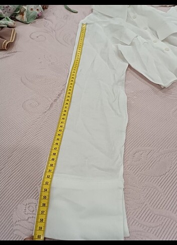 Zara crop gömlek 