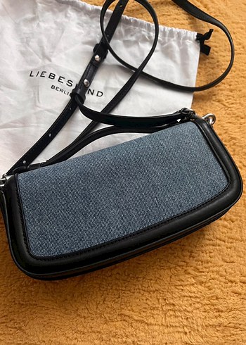 Liebeskind orijinal denim çanta - Görsel 3