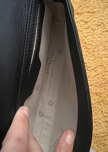 Liebeskind orijinal denim çanta - Görsel 6