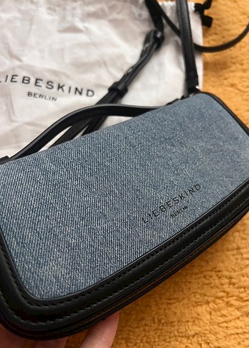 Liebeskind orijinal denim çanta - Görsel 2