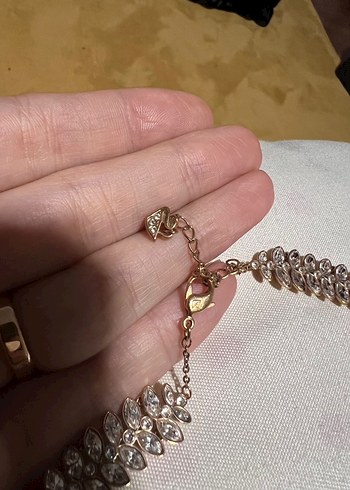 Swarovski Orjinal Kolye - Görsel 5