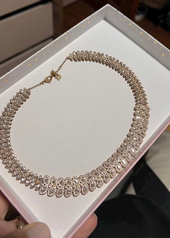 Swarovski Orjinal Kolye - Görsel 2