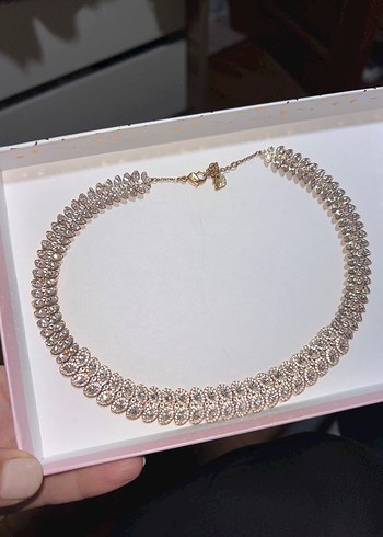 Swarovski Orjinal Kolye - Görsel 3