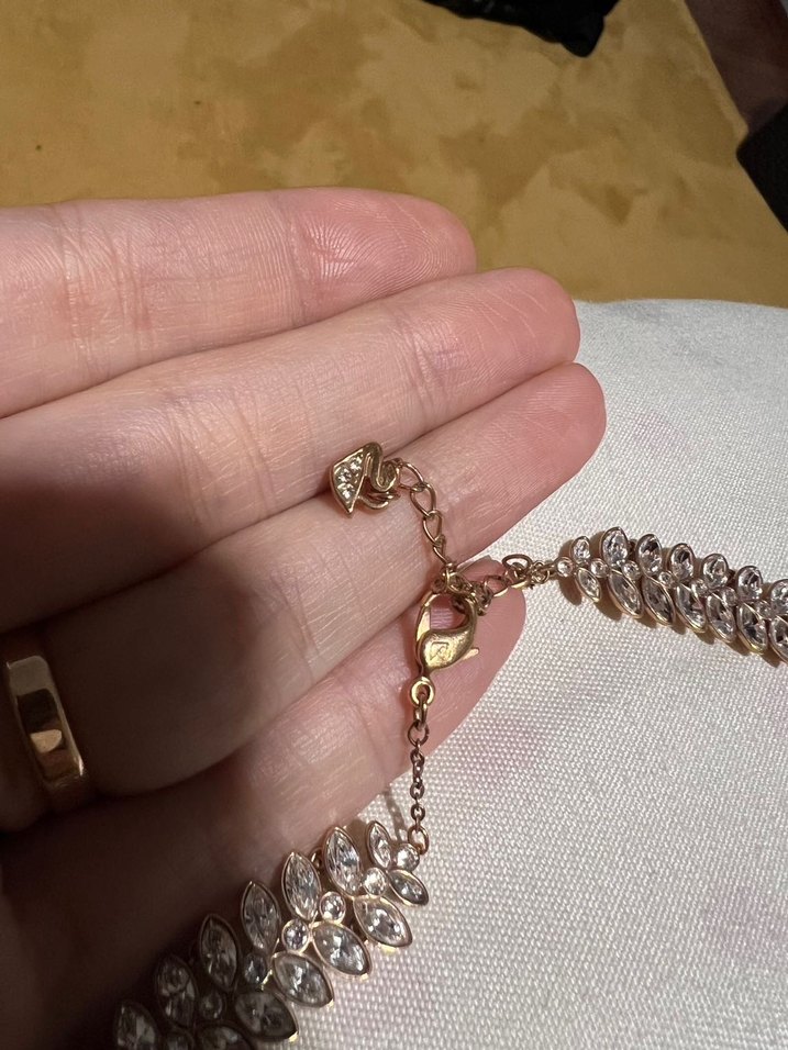 Swarovski Orjinal Kolye - Görsel 5