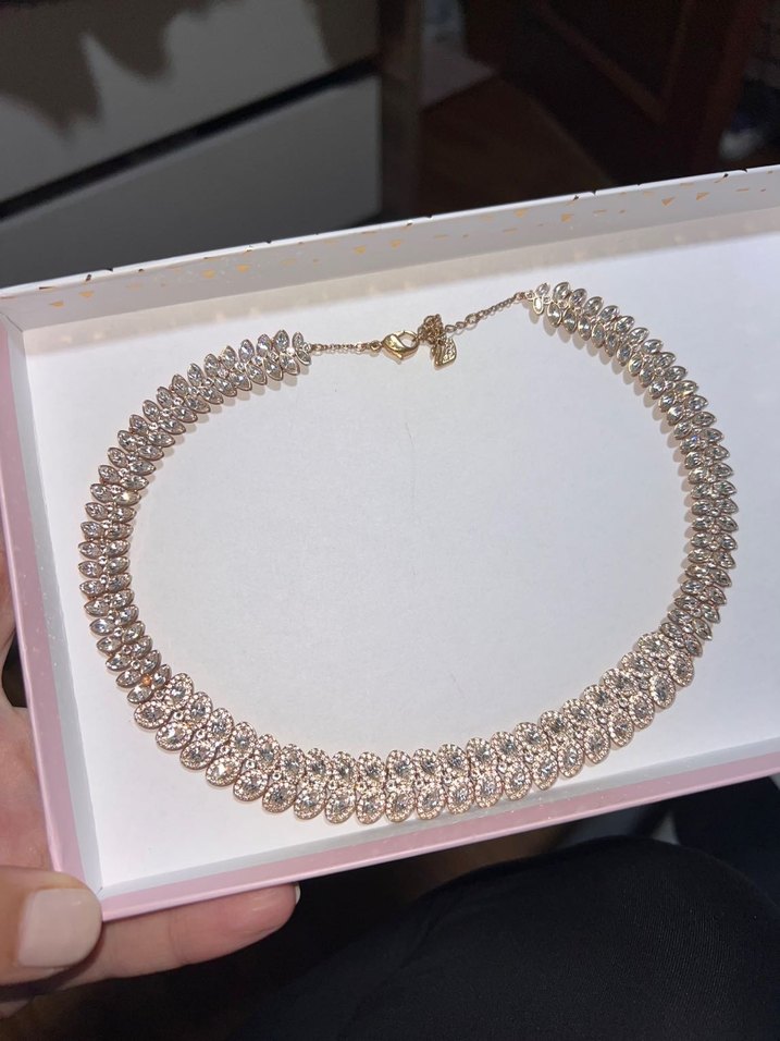 Swarovski Orjinal Kolye - Görsel 3