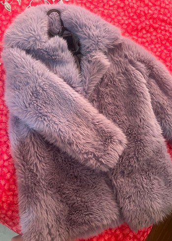 Mango Lila kürk - Görsel 3