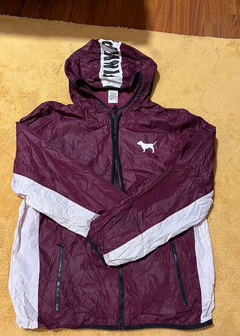 VS Pink Yağmurluk - Görsel 2