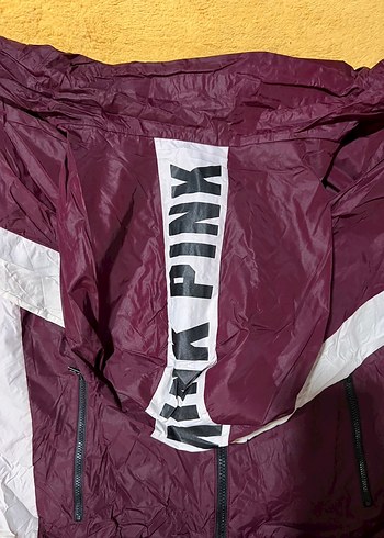 VS Pink Yağmurluk - Görsel 3