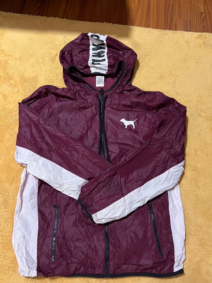 VS Pink Yağmurluk - Görsel 2