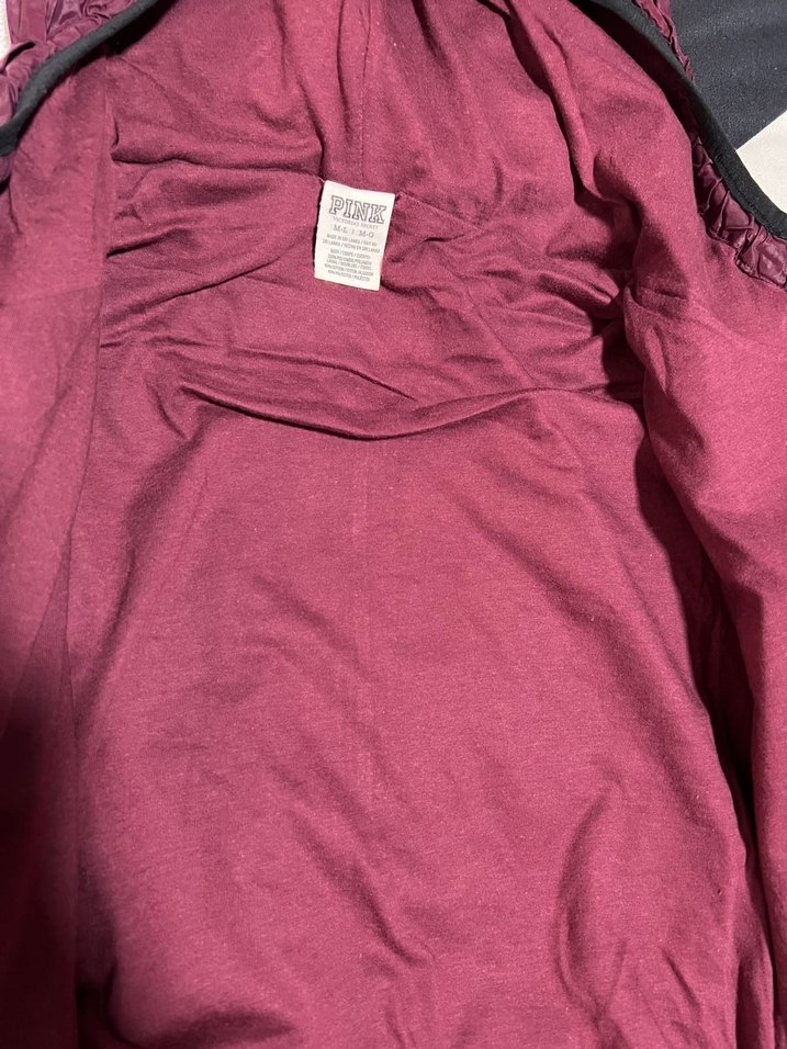 VS Pink Yağmurluk - Görsel 5