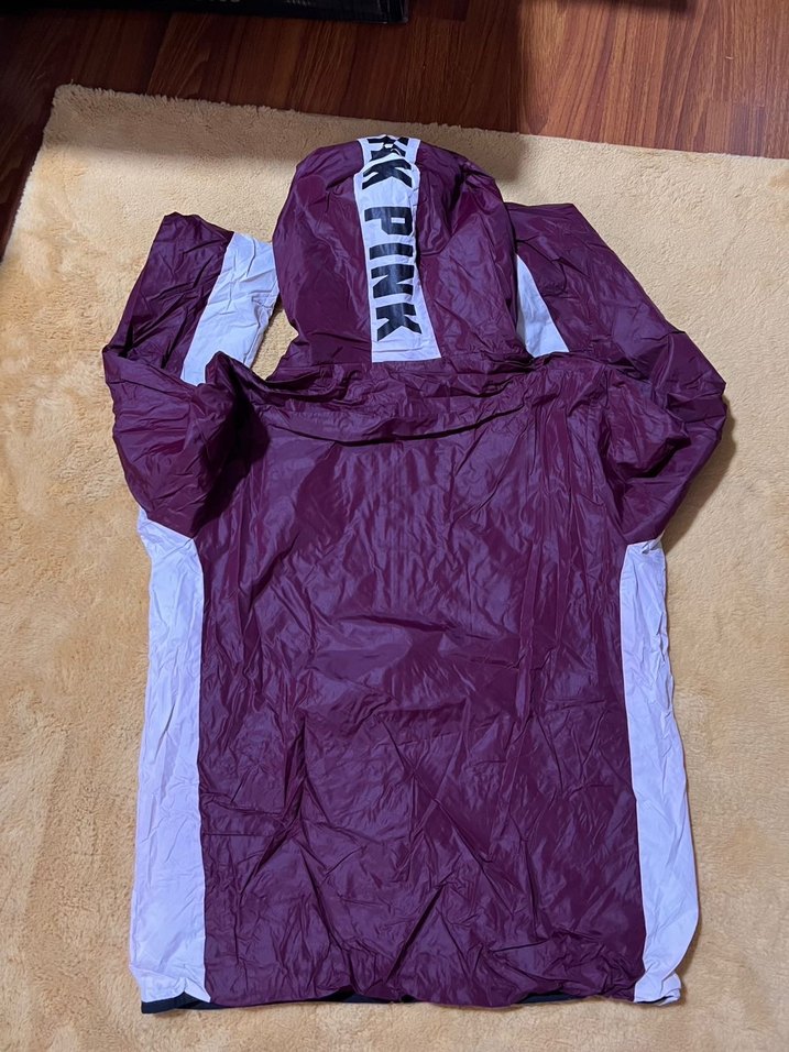 VS Pink Yağmurluk - Görsel 4