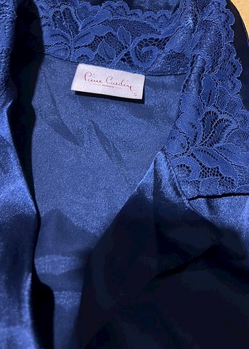 Pierre Cardin gecelik set ipek saten - Görsel 8