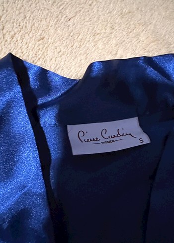 Pierre Cardin gecelik set ipek saten - Görsel 7