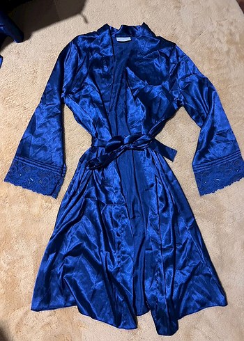 Pierre Cardin gecelik set ipek saten - Görsel 2