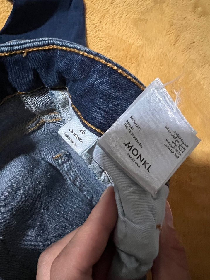 Monki Skinny jean - Görsel 4