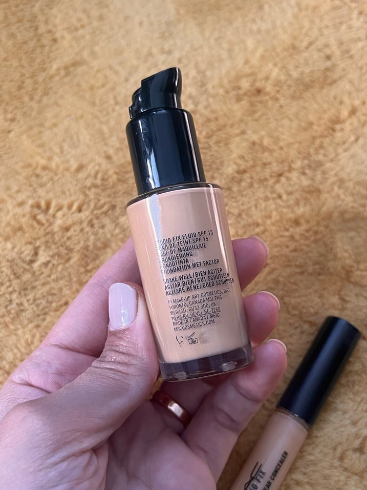 MAC Studio Fix Sıvı Fondöten SPF 15 - Görsel 5
