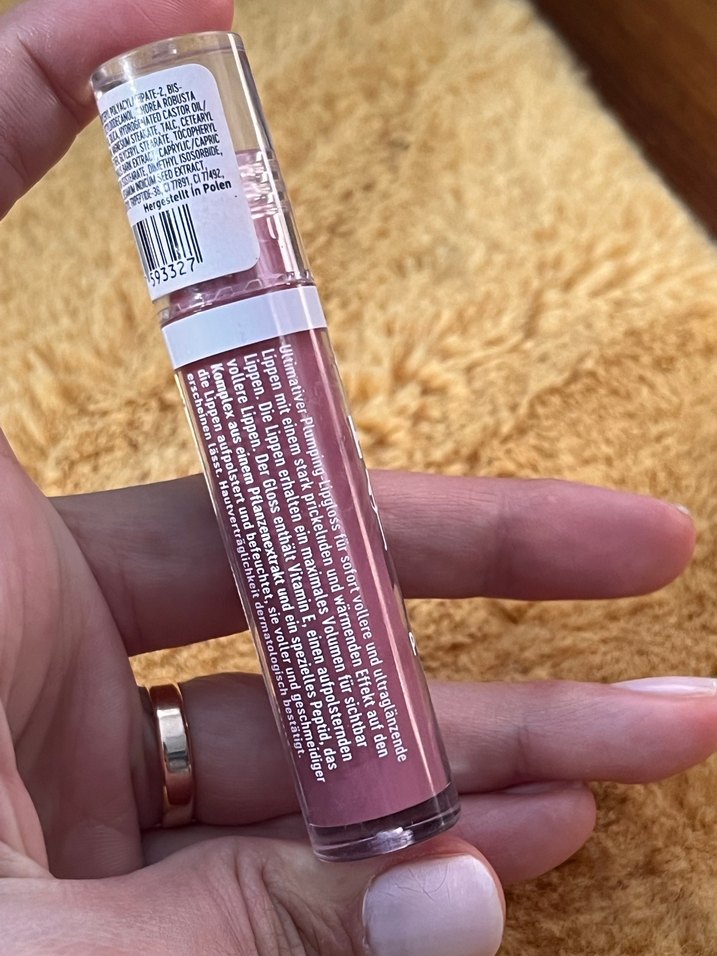 Trend It Up Hot Like Pepper Parlak Pembe Lipgloss - Görsel 3