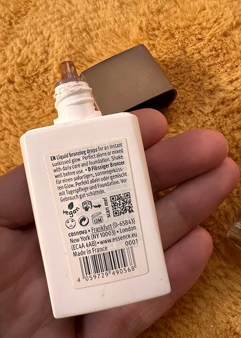 Essence Bronzlaştırıcı - Görsel 4