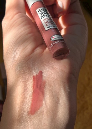 The Balm Pudralı Pembe Dudak Parlatıcısı - Görsel 4