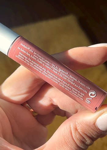 The Balm Pudralı Pembe Dudak Parlatıcısı - Görsel 2