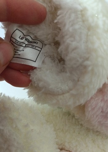 Kızlar için Pembe Sıcak Peluş Terlikler - Görsel 6