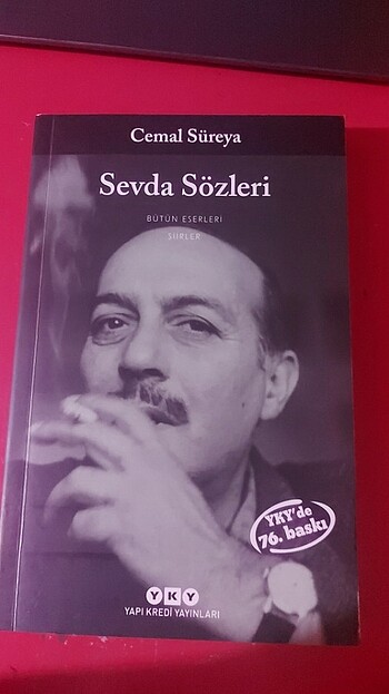 Cemal Süreyya Sevda Sözleri