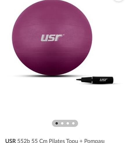 Pilates topu +pompası