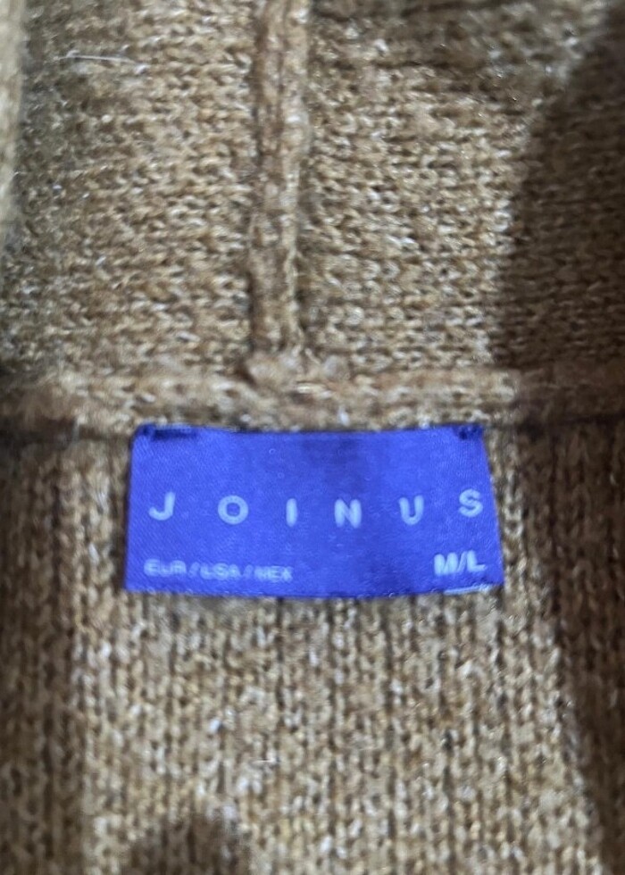 Triko hırka Join us - Görsel 2