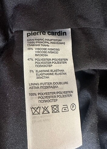 Pierre cardin damatlık - Görsel 7