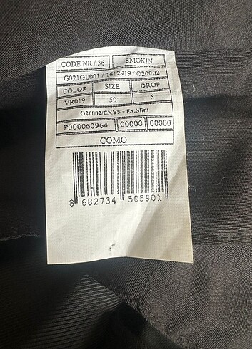 Pierre cardin damatlık - Görsel 8