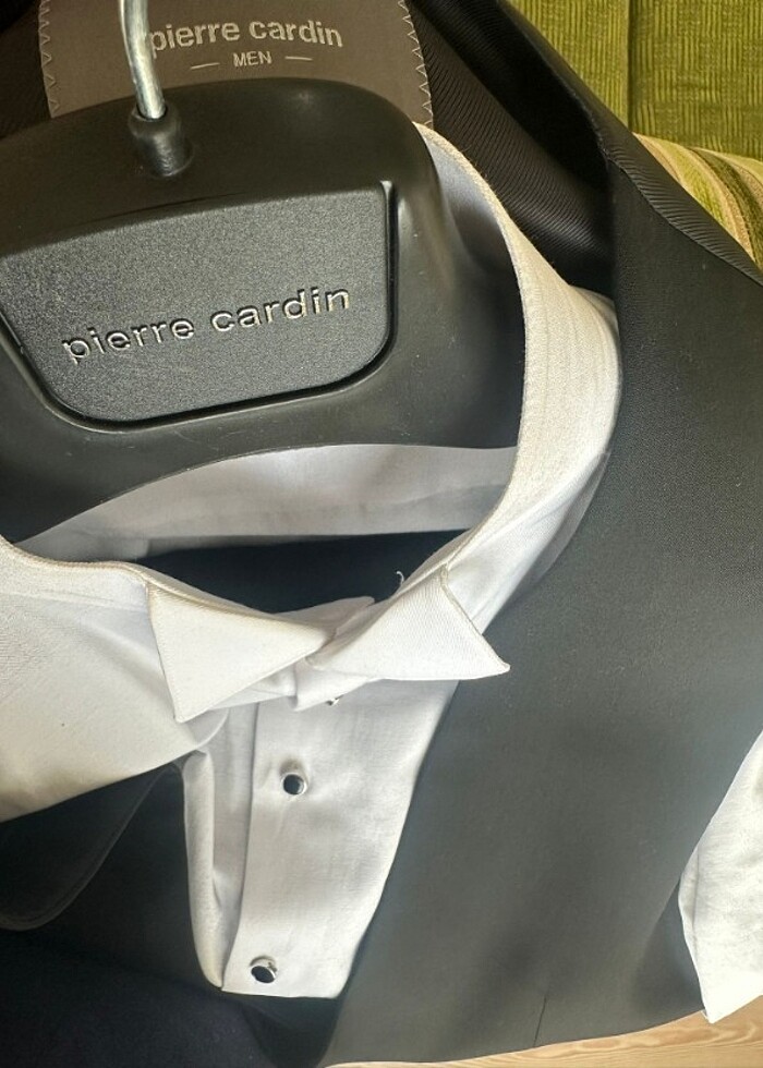 Pierre cardin damatlık - Görsel 4