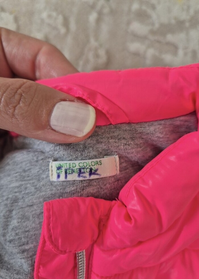 Benetton yelek - Görsel 3