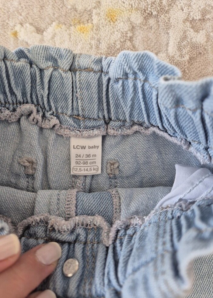 Lcw Buz mavi kot - Görsel 2