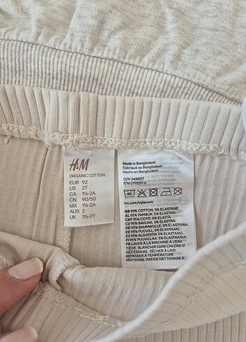 H&M Hm alt üst takım