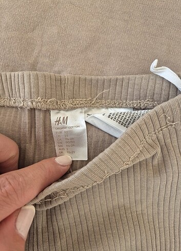 H&M Hm alt üst takım