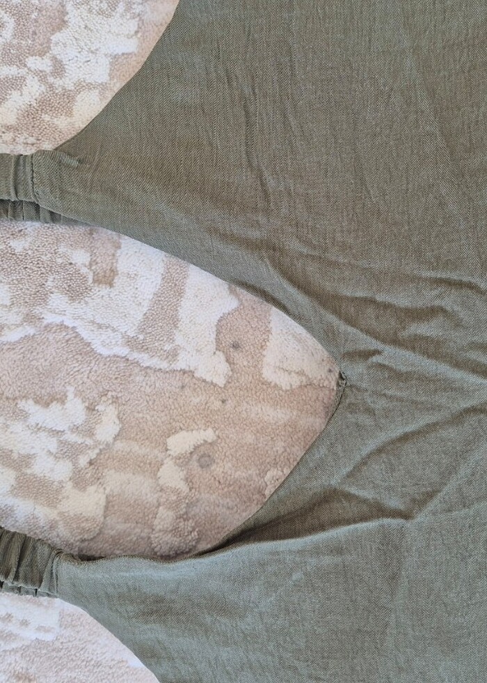 Haki askılı elbise - Görsel 2